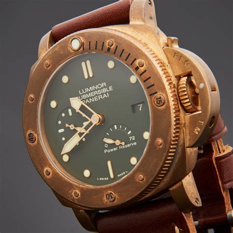 panerai bronzo 507|Panerai Luminor Submersible 1950 3.